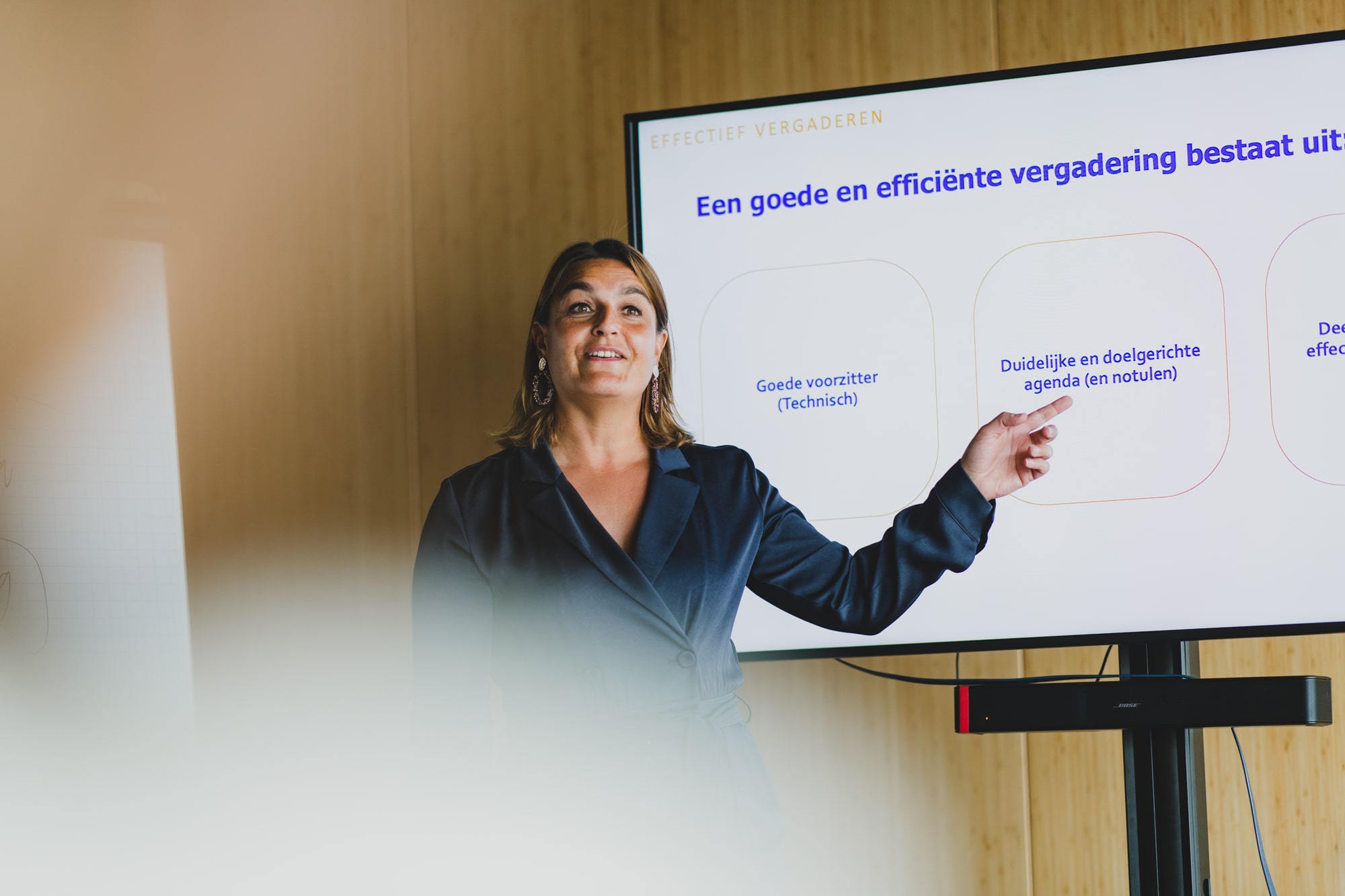 Cursus effectief vergaderen spraakwater min